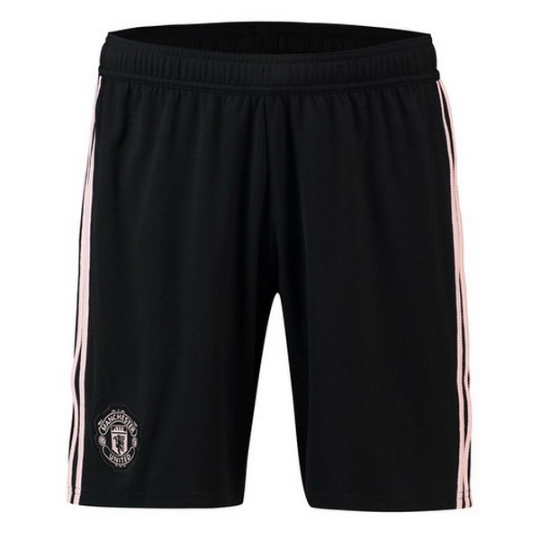 Pantalones Manchester United Segunda equipo 2018-19 Negro